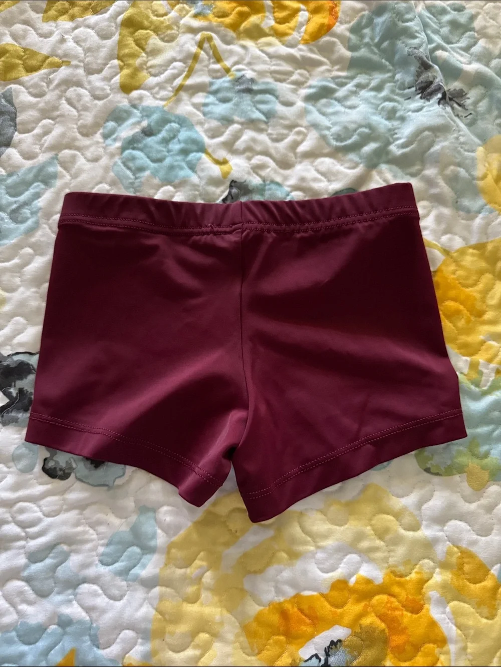balera Women's Burgundy Bike Shorts